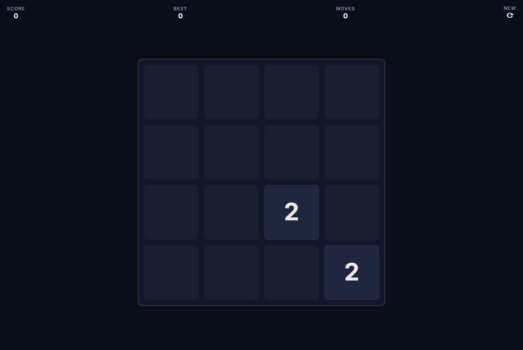 Arcane 2048 — gameplay screenshot