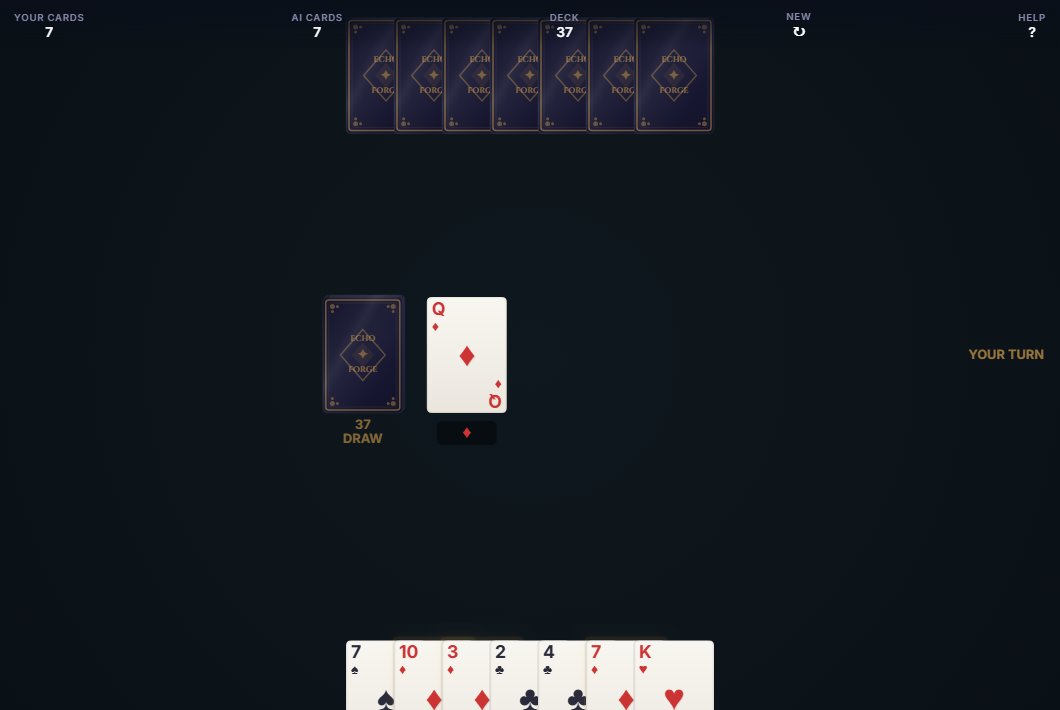 Arcane Eights — gameplay screenshot