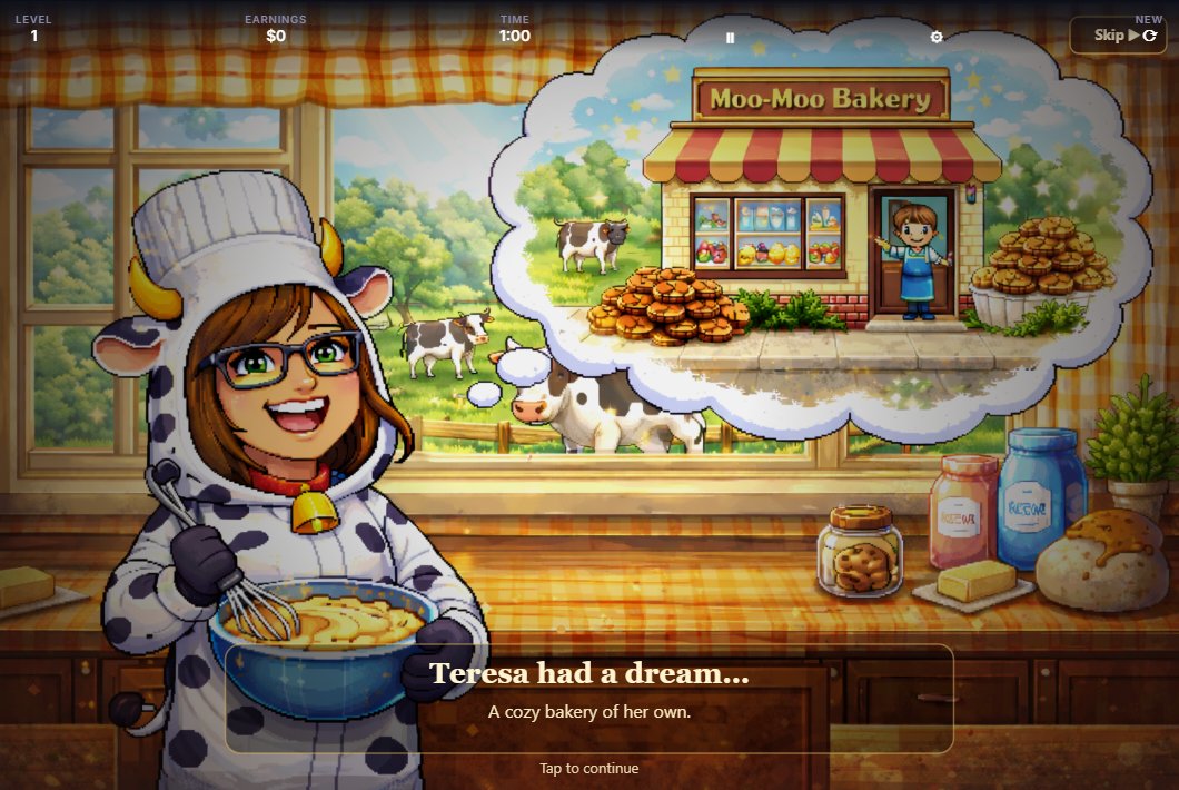 Cookie Crumble — gameplay screenshot