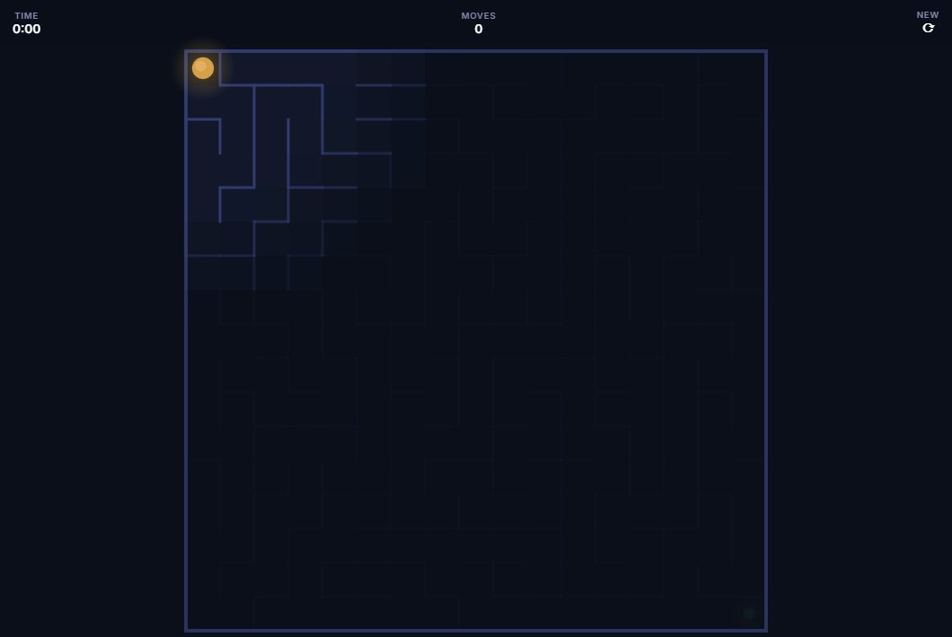 Forge Maze — gameplay screenshot