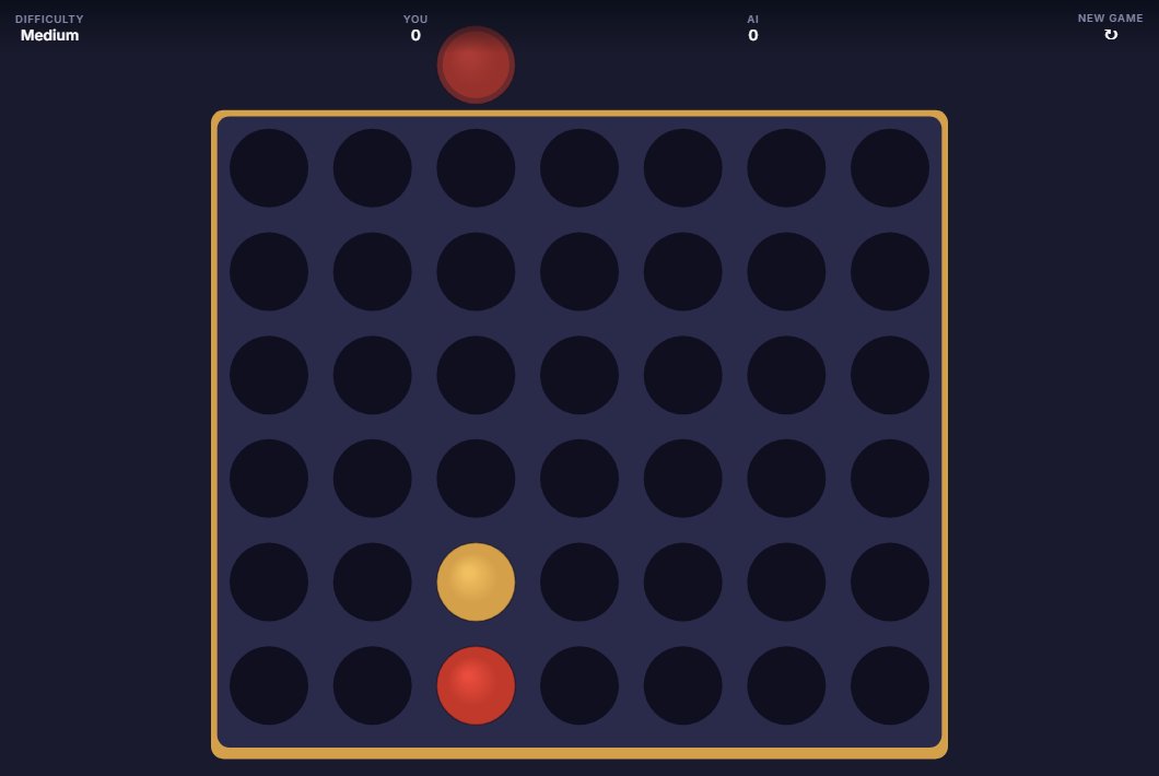 Four Across — gameplay screenshot