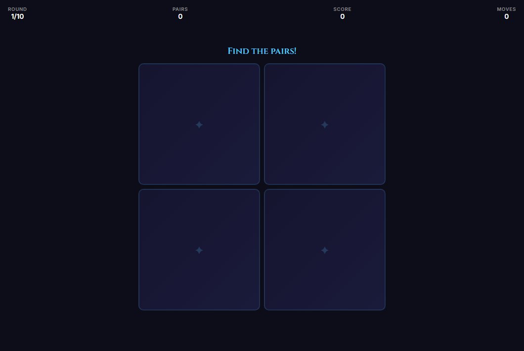 Memory Grid — gameplay screenshot