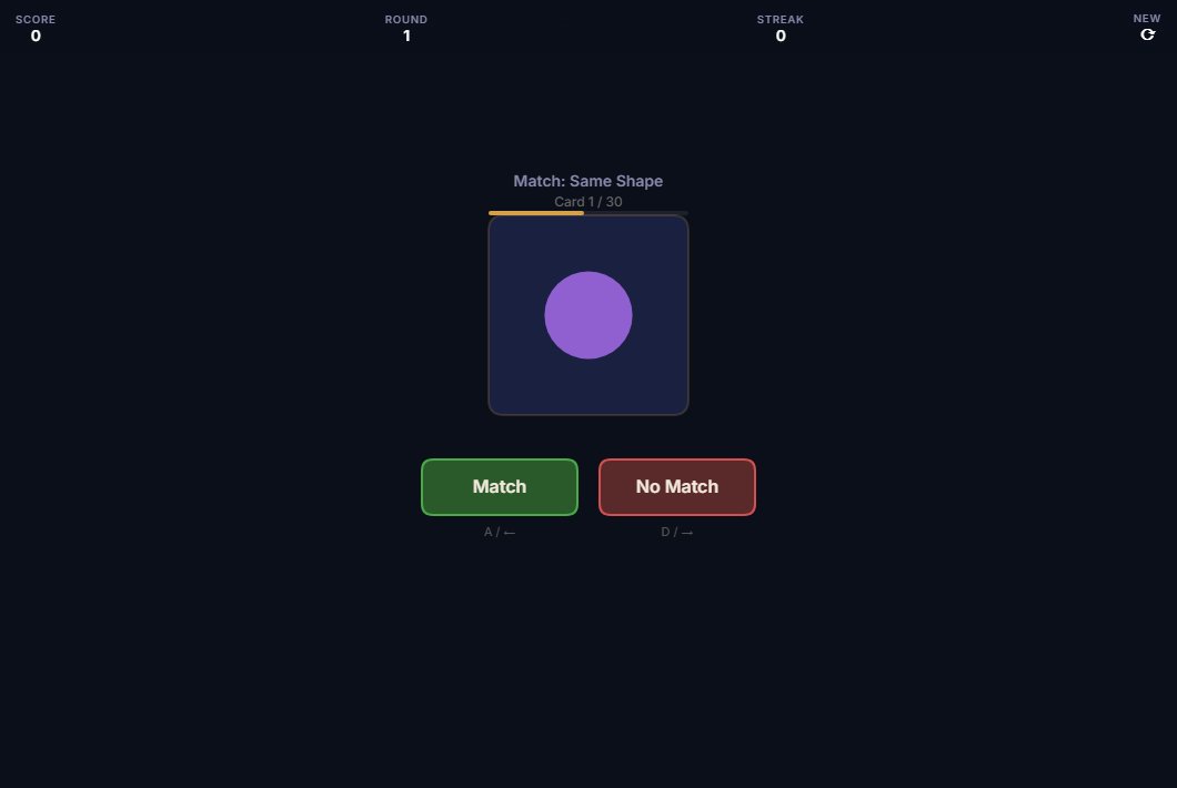 IQ Forge: Speed Match — gameplay screenshot