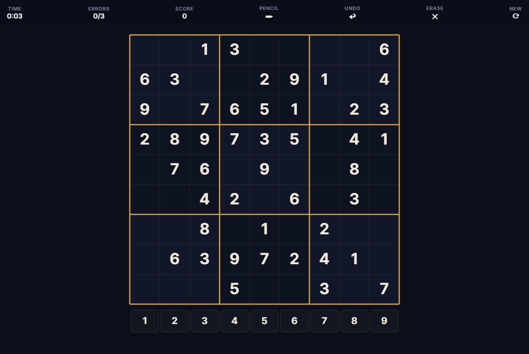 Rune Sudoku — gameplay screenshot