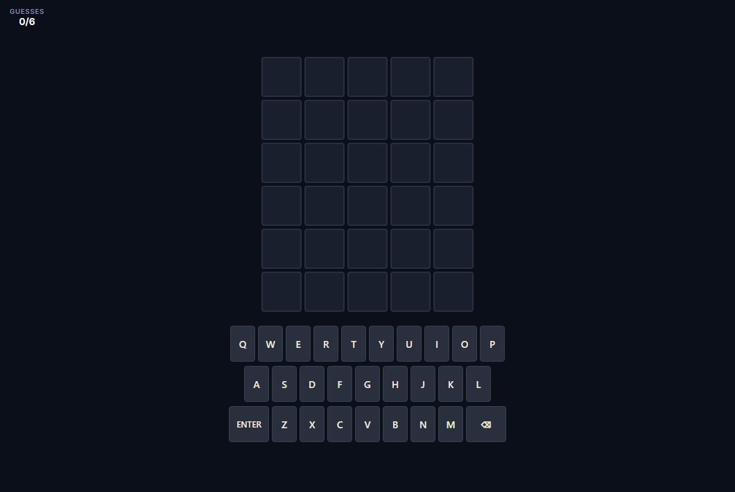 Word Forge — gameplay screenshot